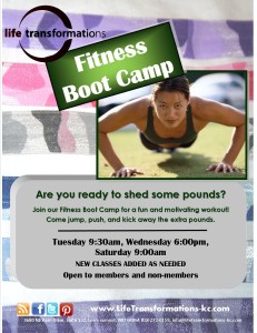 Fitness Boot Camp Classes
