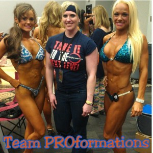 Team PROformations Molly WIchman IFBB Fitness Pro