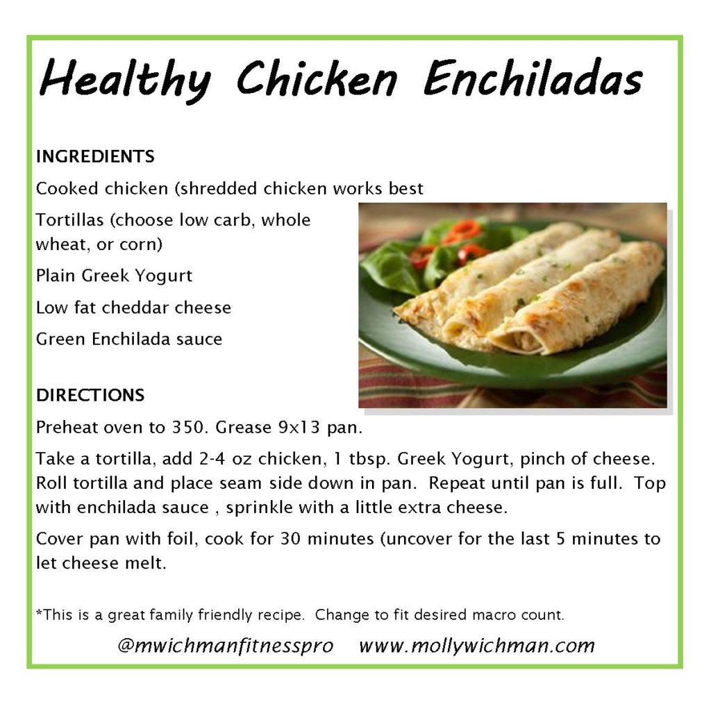 molly-wichman-fitness-chicken-enchiladas