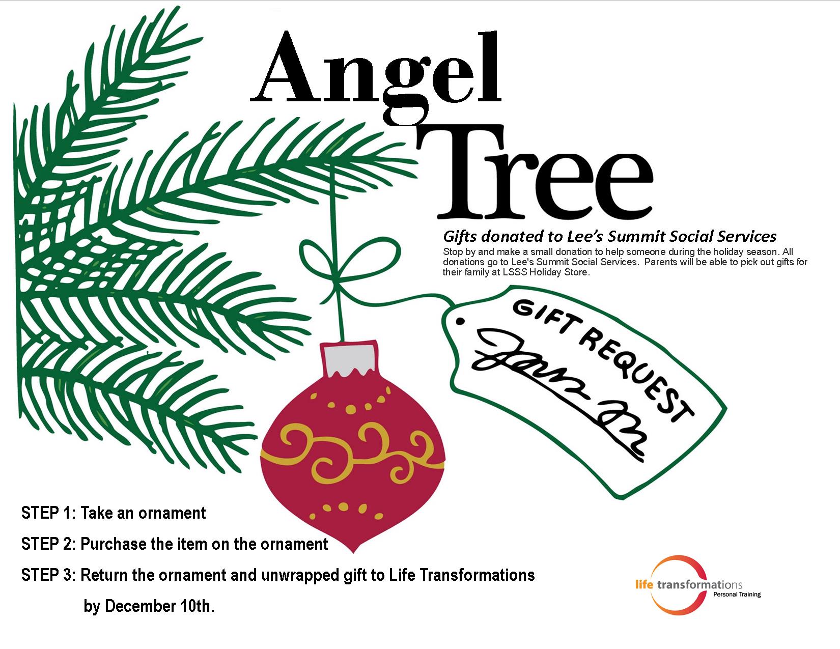 Lee's Summit Angel Tree - Life Transformations
